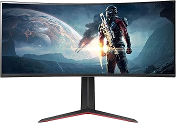 LG UltraGear WQHD/144hz ゲーミングモニター Amazon.com: Lg UltraGear 34GP63AP-B skaerm - LED ba